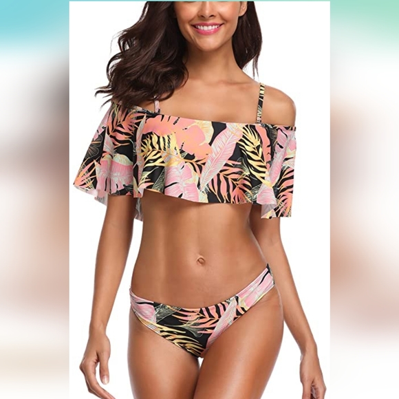 Giorzio Other - Giorzio tropical print bikini